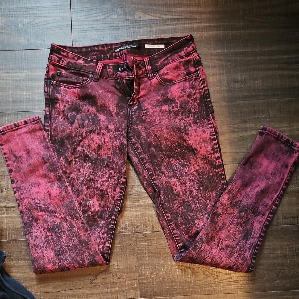 Hot Topic Acid Wash Jeans